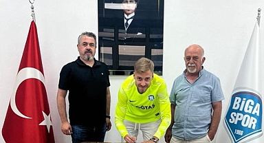 Bigaspor Kaleyi Sağlama Aldı