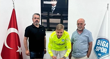 Bigaspor Kaleyi Sağlama Aldı