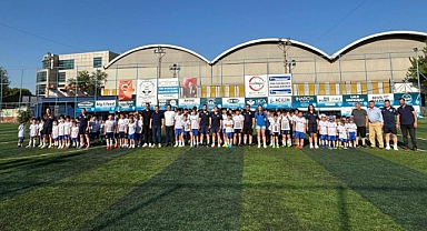 Bigaspor Yaz Futbol Okulu geleceğin yıldızlarını sahaya çıkardı