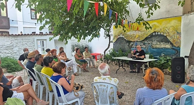 Bozcaada’da dünya müziği üzerine ilham verici söyleşi