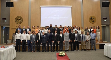 Bursa'da sağlık vizyonu masaya yatırıldı: 1. basamak hizmetleri değerlendirildi