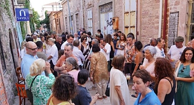 "Büyük Öteki" Ayvalık'ta; Tarihin kalbinde çağdaş sanatın güçlü çığlığı