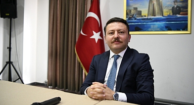 Cafer Ekinci, Lapseki Kaymakamı olarak göreve başladı