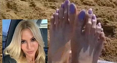 Çağla Şikel'in Ayakları Yeniden Gündemde!