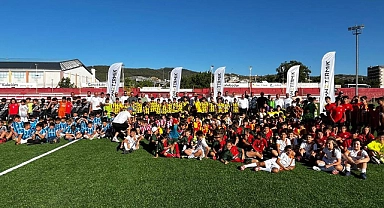 Çan’da Futbol Şöleni: Minikler Sahaya İndi
