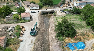 Çan’da Taşkın Riski Azaltıldı: Çakılköy Çayı Temizliği Tamamlandı!