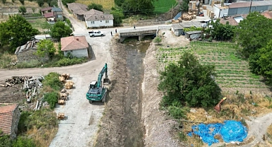 Çan’da Taşkın Riski Azaltıldı: Çakılköy Çayı Temizliği Tamamlandı!