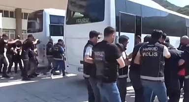Çanakkale Dahil 72 İlde Uyuşturucu Operasyonu: 927 Kg Madde, 1,3 Milyon Hap Ele Geçirildi!