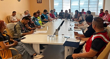 Çanakkale'de Afetlere Karşı Hazırlık Tam Gaz: TAMP Kapsamında Masabaşı Tatbikatı Gerçekleştirildi