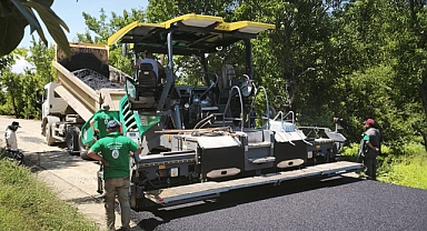 Çanakkale’de Asfalt Seferberliği Sürüyor!