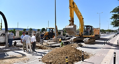 Çanakkale’de yağmursuyu altyapısı yenileniyor