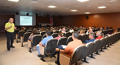 Çanakkale Devlet Hastanesi’nde İş Sağlığı ve Güvenliği Eğitimi Gerçekleştirildi