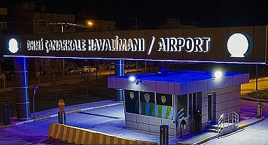 Çanakkale Havalimanı Haziran ayında 18 bin 847 yolcuya hizmet verdi