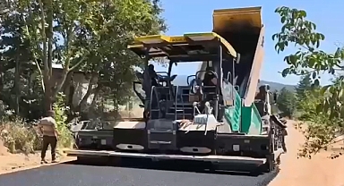 Çanakkale İl Özel İdaresi’nden Kırsala Dev Yatırım: 24 Kilometrelik Köy Yolu Sıcak Asfaltla Buluştu!