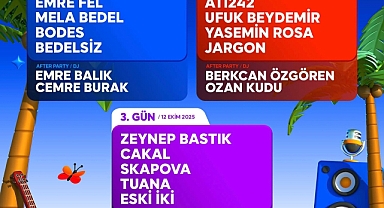 Çanakkale Müzik Festivali’nde Geri Sayım Başladı: Line-Up Açıklandı!