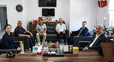 Çanakkale Valisi Ömer Toraman’dan Kalkım Belediyesi’ne Ziyaret