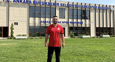 Çanlı Pehlivan Semih Arslan, Ankara ASKİ Spor Kulübü’ne transfer oldu