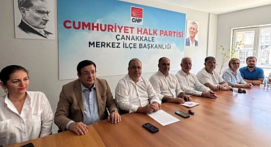 CHP'de kongre süreci başladı