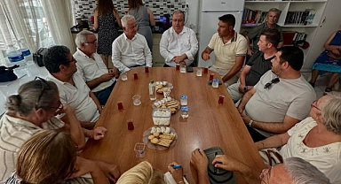 CHP’den Geyikli’ye ziyaret