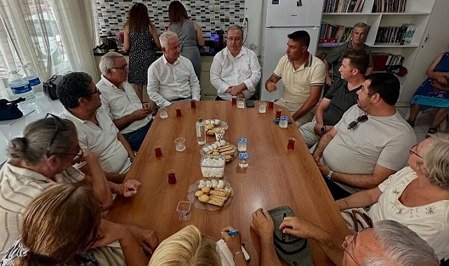 CHP’den Geyikli’ye ziyaret