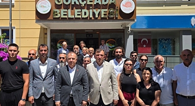 CHP heyetinden Gökçeada’ya ziyaret