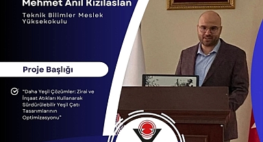 ÇOMÜ’den TÜBİTAK Destekli Sürdürülebilir Çevre Projesi