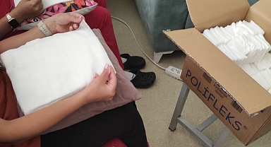 ÇOMÜ Hastanesi'nde sağlık emekçilerine spanç mesaisi! SES Çanakkale Şubesi'nden duruma tepki