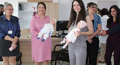 ÇOMÜ Hastanesinde “Gebe Okulu” hizmete girdi: Anne adaylarına bilinçli annelik desteği