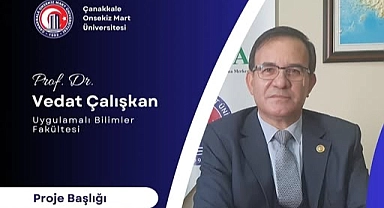 ÇOMÜ öğretim üyelerinden Azerbaycan'la ortak kültür projesi başarısı