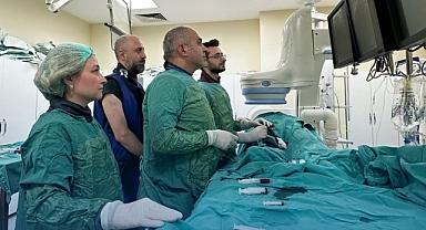 ÇOMÜ Sağlıkta Yeni Bir Dönemi Başlattı: Pelvik Konjesyon ve Myom Embolizasyonu Artık Çanakkale’de!