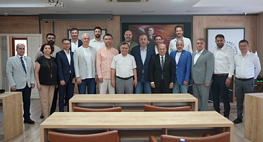 ÇTSO'dan Edremit Ticaret Odası'na Güç Birliği Ziyareti!