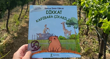 Dikkat Kapibara Çıkabilir raflarda yerini aldı