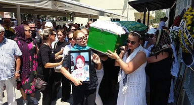 Dinara Alya Urkasimovan kadınların omzunda son yolculuğuna uğurlandı