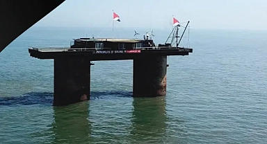 Dünyanın en küçük ülkesi Principality of Sealand