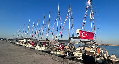 Ege’nin Rüzgarına Yelken Açtılar: DADD Yat Rallisi Gökçeada Rotasında!