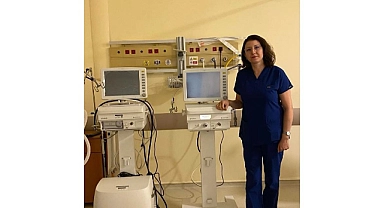Ezine Devlet Hastanesi Yoğun Bakımına yeni solunum cihazı