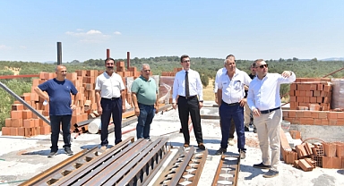 Geyikli'de Cemevi İnşaatı Ziyareti ve Aşure İkramı