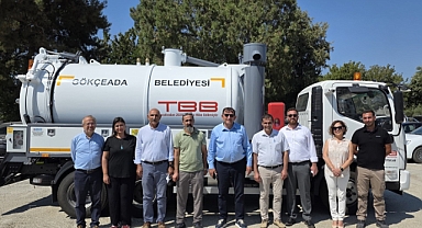 Gökçeada Belediyesi araç filosunu güçlendirdi