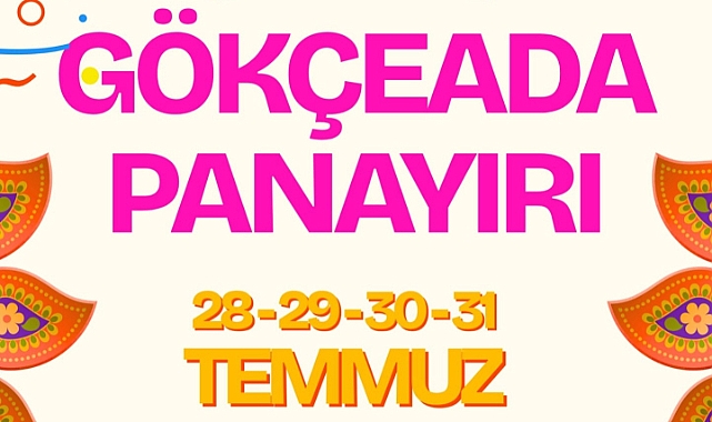 Gökçeada'da Panayır Coşkusu Başlıyor!