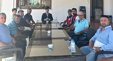 Gökçeada Kaymakamı Osman Acar’dan Eşelek Köyü’ne Gönül Ziyareti