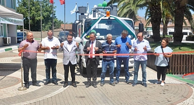 Gümüşçay’a Türkiye Belediyeler Birliği’nden Yeni Hizmet Aracı Desteği!