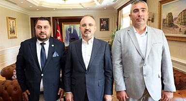 Gümüşçay Belediye Başkanı Hasan Kırım’dan Ankara Ziyareti