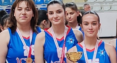 İÇDAŞ'ın Genç Basketbolxuları Türkiye Şampiyonasında İlk 8 de