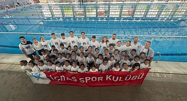 İÇDAŞ Spor Kulübü’nün Yüzücüleri Çanakkale’de Zirveye Yüzdü!