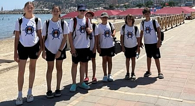 İÇDAŞ Spor Kulübü yüzücüleri Alanya’da yarıştı