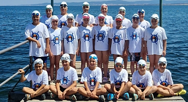 İÇDAŞ yüzme takımı yarışlara Karabiga kampıyla hazırlandı