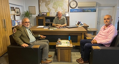 İl Başkanı Göktürk’ten Biga ziyareti