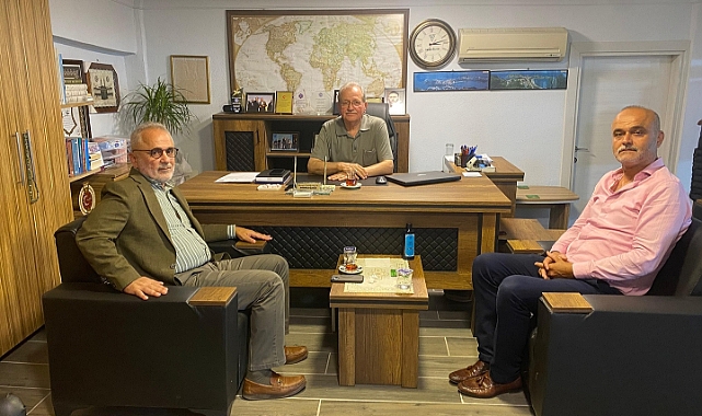 İl Başkanı Göktürk’ten Biga ziyareti