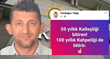 İl Başkanı Sedat Durmaz'dan Tandoğan Tolga’nın “100 yıllık kahpelik” ifadesine sert tepki