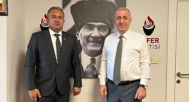İl Başkanı Sedat Durmaz'dan Ümit Özdağ'a ziyaret
